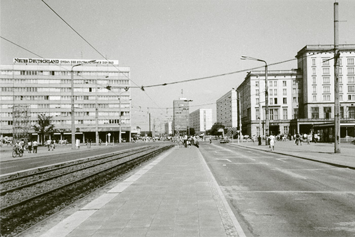 In der DDR-Zeit