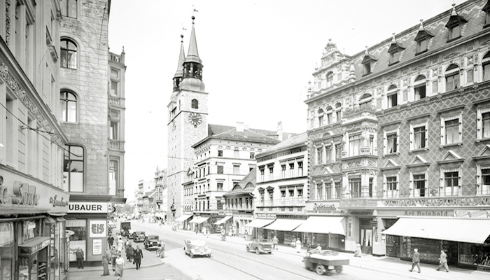 Die Katharinenkirche im Jahr 1939